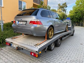 Půjčovna odtahovky pronájem - náklad až 2000kg na sk. B - 3