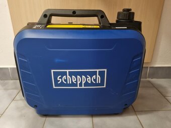 Elektrocentrála invertorová SG 2500 i SCHEPPACH - 3