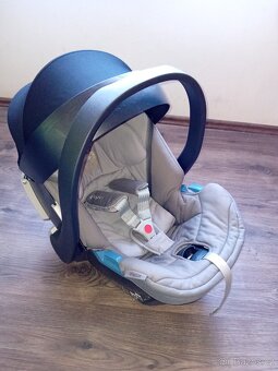Autosedačka vajíčko cybex aton 5 - 3