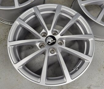 Originál 17" Audi A6 VW Škoda Seat 5x112 - 3
