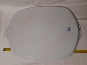 Prodám cibulák Podnos čtyřhranný s uchy 48cm I.Tř. - 3