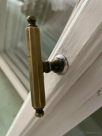 Starožitná okna z roku 1898 je jich..26x kus. - 3