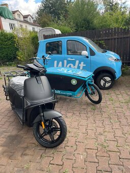 Pronájem vozů pro kurýry - 3