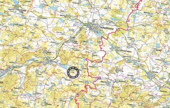 Pozemek, bydlení, prodej, Nezamyslice, Klatovy - 3