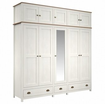 Dřevěná skříň 5dveřová TOPAZIO 206284 - 3