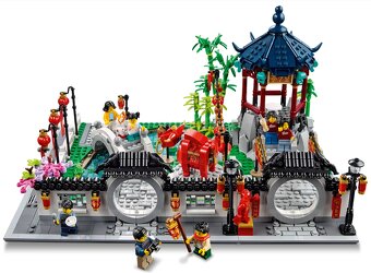 Nové LEGO 80107 Jarní lampionový festival - 3