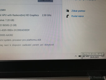 HP ProBook 455 G1 AMD A10-5750/8GB/320GB HDD/HD8650G 3GB/W10 - 3