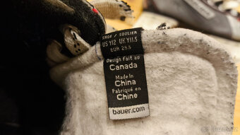 Dětské brusle Bauer 29,5 - 3