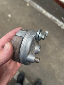 Originální nový brzdový štít, pakny Babeta - 3