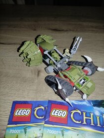 LEGO® Chima 70001 Crawleyho rozparovač - 3