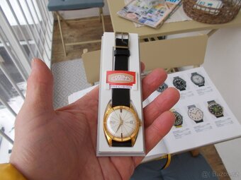 luxusni vyhledavane hodinky prim Diplomat rok 1967 funkcni - 3