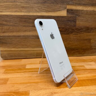 IPhone XR 64GB, bílý, 100% baterie (rok záruka) - 3