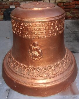 Velký dekorační zvon - 3