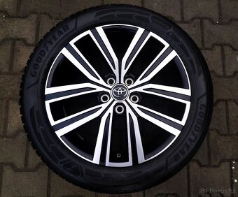Alu kola originál Toyota Corolla Cross 5x114,3 R18 NOVÁ SADA - 3