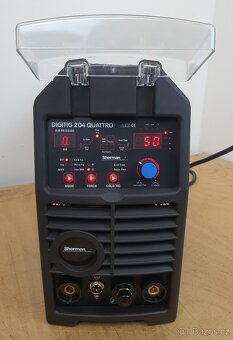 TIG svářečka a plazmová řezačka Sherman DIGITIG 204 QUATTRO - 3