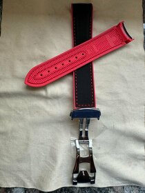 Kaučukový řemínek Omega Speedmaster, Seamaster, nový - 3