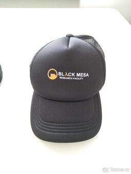 Kšiltovky logo lambda, Black Mesa - 3