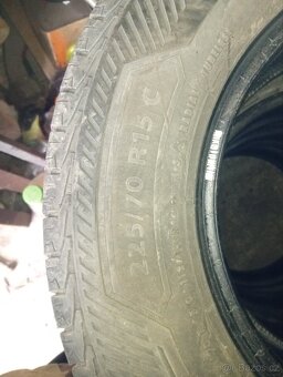 Dodávkové Pneu Barum Vanis Allseason - 3