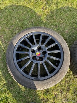 Alu kola 5x98 r17 - 3