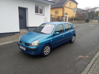 Renault Clio 1.2 55 kW r.v.2004 STK 10/2026 - 3