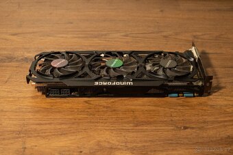 Prodám Gigabyte GeForce GTX 760 WindForce 3X OC 4 GB Rev. 2. - 3