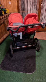 Kočárek Thule dvojčata - 3