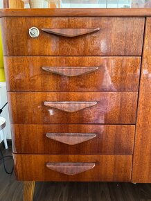 Retro Skříň - Příborník Brusel z 60. let - František Jirák - 3