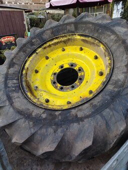 Kola zetor 50 nebo 25k - 3