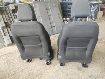 Ford Smax sedačky přední a třetí řada - 3
