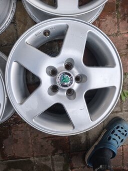 15" 5X100 ET38 6JX15 OCTAVIA 1 FABIA - 3