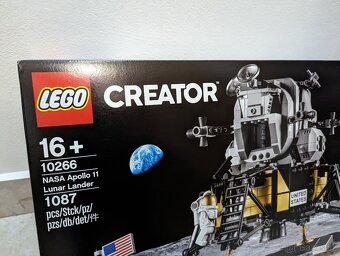 LEGO Creator 10266 Lunární modul NASA Apollo 11 - 3