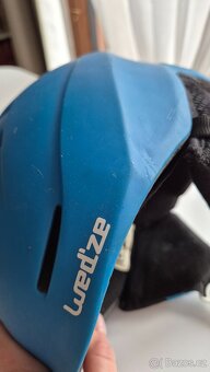 Dětská lyžařská helma Wedze H 300, vel.54-58 - 3