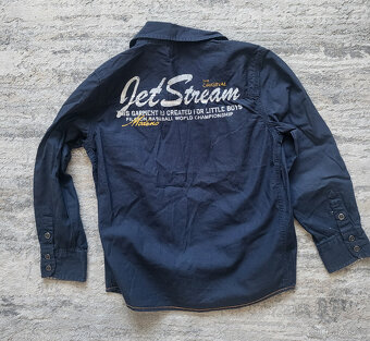 Košile s dlouhým rukávem vel. 122 - 3