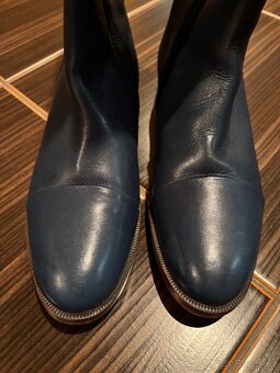 Dámské kožené kozačky - 3