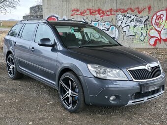 Škoda Octavia 2.0 tdi Scout - 3