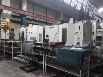 Obráběcí centrum (horizontální) OKUMA MA 50 HB (4669) - 3