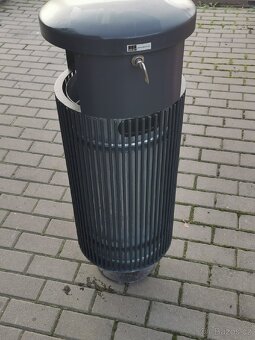 Venkovní odpadkový koš - 3