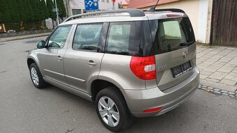 Škoda Yeti 1,4TSI 90kW DSG - 3