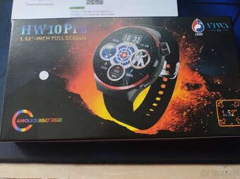Chytre hodinky HW 10 Pro - 3
