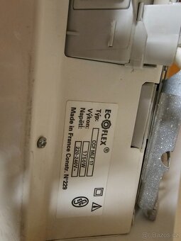 elektrický přímotop - 3