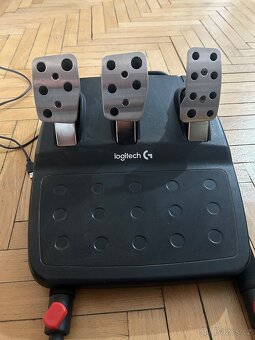 Logitech G29 + pedály s sedací sestavou - 3