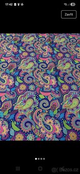 Látka/ metráž softshell zimní - 3