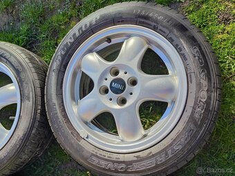Letní sada MINI 4x100 r15 Dunlop 175/65/15 - 3