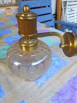 MOSAZNÁ LAMPIČKA - 3