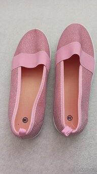 Dámské plátěné boty -vel. 39 -nové - 3