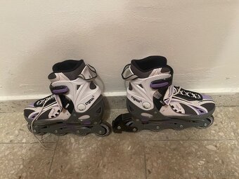 Kolečkové brusle vel. 36 - 39 - 3