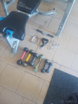 Posilovací stroj - 3