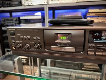 TECHNICS RS-DC8 (r.1994) dálka, po servisu, záruka - 3