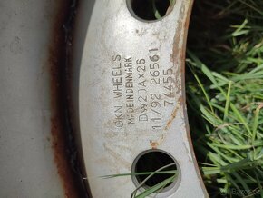 Disky Dw 20Ax26 mám 2ks - 3