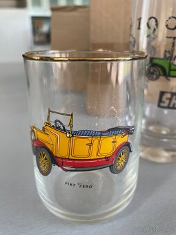 Skleničky s auty - 3